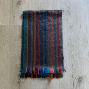 Shupaca Alpaca Scarf - Jubilee‎ Unisex Rainbow MultiColor